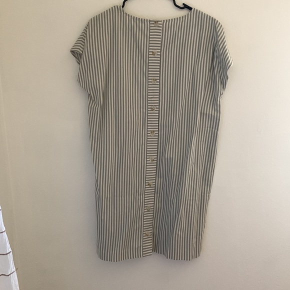 NWT Madewell striped dress - Picture 4 of 5